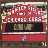 Chicago Cubs-Win Zidni Poster, 14.725 22.375