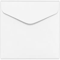LUXPaper Redovne Koverte, 1 2, Briljantno Bijela, Pakovanje Od 250