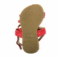 Victoria K ženske prednje naramenice i sandale sa lancem