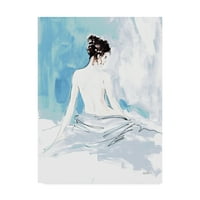 Zaštitni znak likovne umjetnosti 'Nude I' platnena Umjetnost Anne Tavoletti