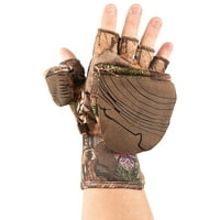 Realtree Extra Ladies Pop-Top Gloves