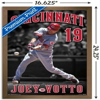 Cincinnati Reds-Zidni Poster Joey Votto, 14.725 22.375