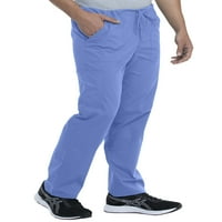 Scrubstar Core Essentials Unise hlače za piling s kravatom na vezice