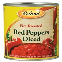 Roland pečene paprike, crveni kockice, oz