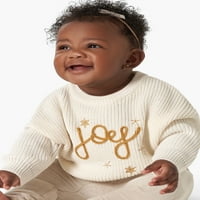 Moderni trenuci Gerber Baby Girl odgovarajući sestrinski džemper, veličine 0 3M-18m