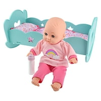 My Sweet Love Baby and Cradle Set W Accessories