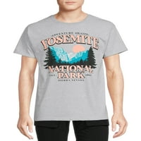 Grafička majica Nacionalnog parka Yosemite i Joshua Tree, 2 pakovanja