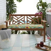 Sorra Home Pensacola Multi Indoor Outdoor Corded Bench Jastuk