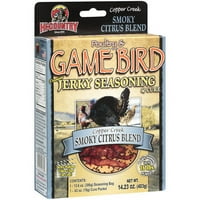 Hi-Country Perad & Game Bird Smoky Citrus Mješavina Mljevenog Začina I Lijeka, 13. Oz. - Začin, 0. Oz. Lijek