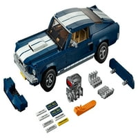 Stručnjak za kreator Ford Mustang Set za izgradnju - ekskluzivni napredni model kolektora, koji sadrži detaljnu