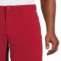 George muške sintetičke ravne prednje kratke hlače