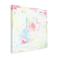 Katie Jeanne Wood 'Abstract 03' Canvas Art