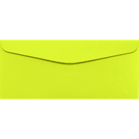 LUXPaper Redovne Koverte, 1 2, Električno Zelene, 500 Pakovanja