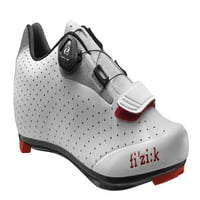 R5B uomo-muške cipele w BOA-bijela svijetlo siva-Veličina 46.5
