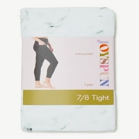 Joyspun ženski mramorni Print uske noge, veličine S do 2XL