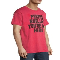 Ferris Bueller slobodan dan muške grafičke majice kratkih rukava