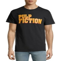 Pulp Fiction klasični Logo muška i velika Muška grafička majica