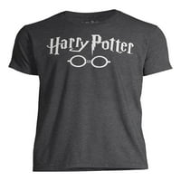 Harry Potter ikonične naočare muška i velika Muška grafička majica
