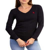 S. Polo Assn. Ženska majica sa V-izrezom dugih rukava, veličine XS-3XL