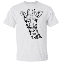 Grafička Amerika životinjska žirafa Muška grafička majica