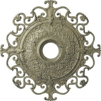 3 8 od 5 8 ID 7 8 p Orleans plafon medaljon, ručno oslikana dvorac kamena pucketanje