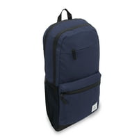Everest 18 moderni ruksak za Laptop, Navy All Ages, Unise BP400LT-NY, torba za nošenje i ramena za školu,