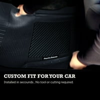 Pantssaver Custom Custom Fit Car Podne prostirke za Ford Transit Connect 2015, PC, Sva vremenska zaštita za vozila, teška svjetla za vrijeme