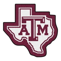 Texas A & M Mascot Mat