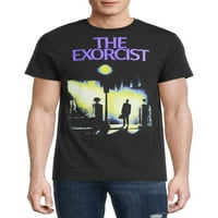 Exorcist muška i velika Muška grafička majica s kratkim rukavom