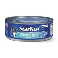 StarKist Chunk Light Tuna u vodi, Oz, konzerve