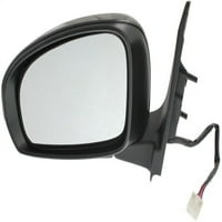 Ogledalo kompatibilno sa 2012-Scion iQ lijevom stranom vozača grijano u kućištu signalno svjetlo za bojenje