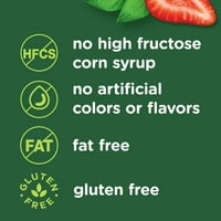 Outshine Raspberry Frozen Fruit barovi, Non-GMO, bez glutena, pojedinačno umotan 2. fl oz svaki, računati paket