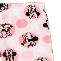 Minnie Mouse Set pidžama za dojenčad i malu djecu s poklonom uz kupovinu čarapa, 2 komada