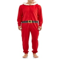 Odgovarajuće Porodične Božićne Pidžame Muško Odijelo Santa Union