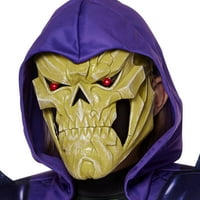 InSpirit dizajn Masters of the Universe Skeletor Halloween Fantasy Costume muško, dijete 4-10, ljubičasto