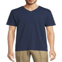George Muška majica s V izrezom s kratkim rukavima