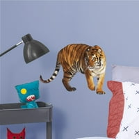 Fathead Tiger - Zidna Naljepnica Za Velike Životinje
