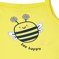 Garanimals Bodi Bee Happy Cami Za Djevojčice