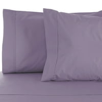 Superior Croup egipatski pamučni jastučni set, standard, lavanda (}