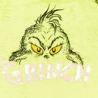Grafički Duks Za Djevojčice Grinch, Veličine 4-16
