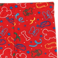 Mickey Mouse Baby I Toddler Sretan rođendan pamučna pidžama Set, 2 komada