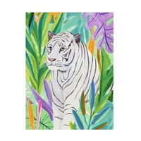 Annie Warren 'Tropic Tiger I' Canvas Art