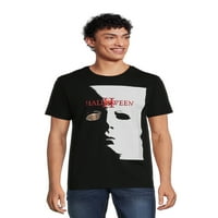 John Carpenter Halloween Michael Myers muška i velika Muška grafička majica, 2 pakovanja, veličine S-3XL