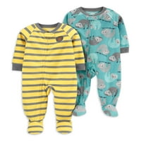 Carter's Child Of Mine Baby & Toddler Boys pidžama od Mikroflisa sa ćebetom spavača na nogama