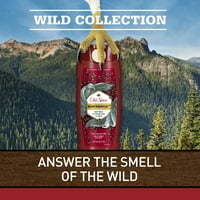 Old Spice Wild Hawkridge mirisno sredstvo za pranje tijela za muškarce, oz