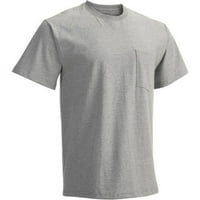 Platinum Eversoft Muška džepna majica sa kratkim rukavima, do veličine 4XL