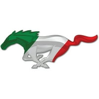 Ford Mustang ujedinjuje, Italija zidna umjetnost po sljedećim inovacijama