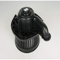 ACDelco GM originalna oprema za grijanje i klimatizaciju Pomoćni sklop motora puhala 15-80875