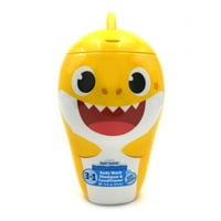 Baby Shark 3-u-šampon, regenerator i sredstvo za pranje tijela, Oz, Ocean Berry