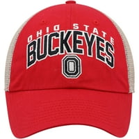 Muška Scarlet Ohio State Buckeyes Grbavi snapback šešir-OSFA